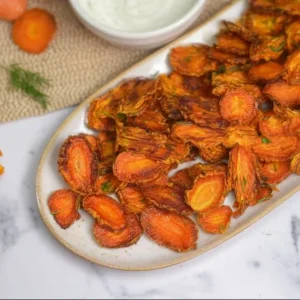 Air Fryer Carrot Chips