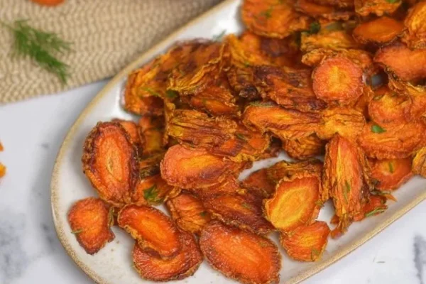 Air Fryer Carrot Chips