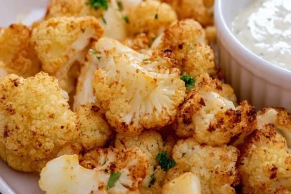 Air Fryer Cauliflower