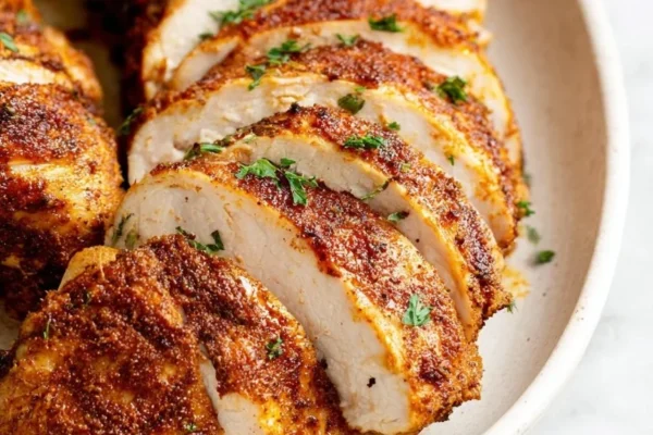 Air Fryer Chicken Breasts