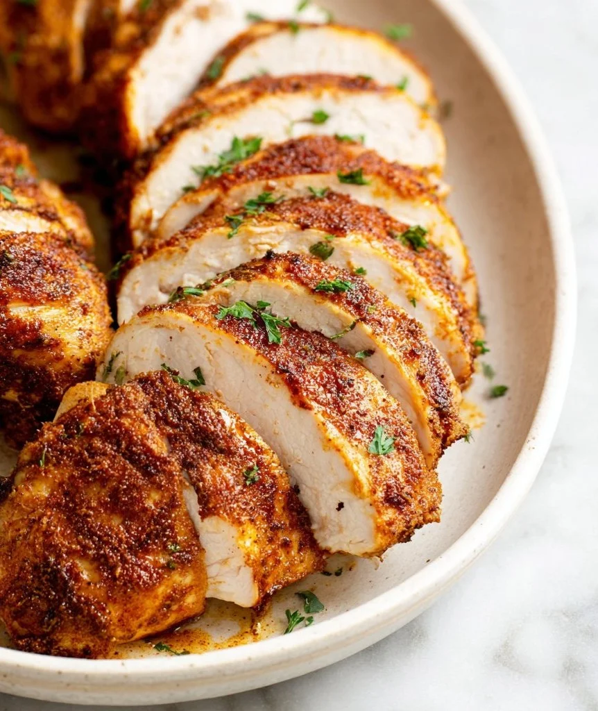 Air Fryer Chicken Breasts