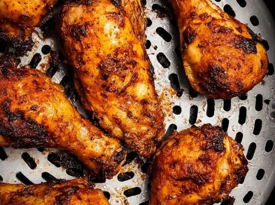 Air Fryer Chicken Legs