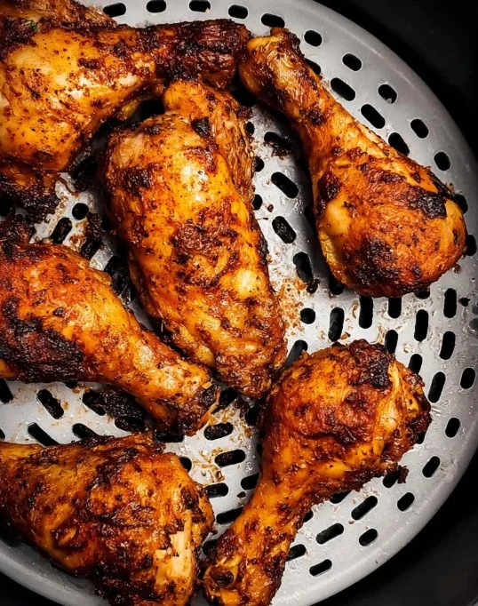 Air Fryer Chicken Legs