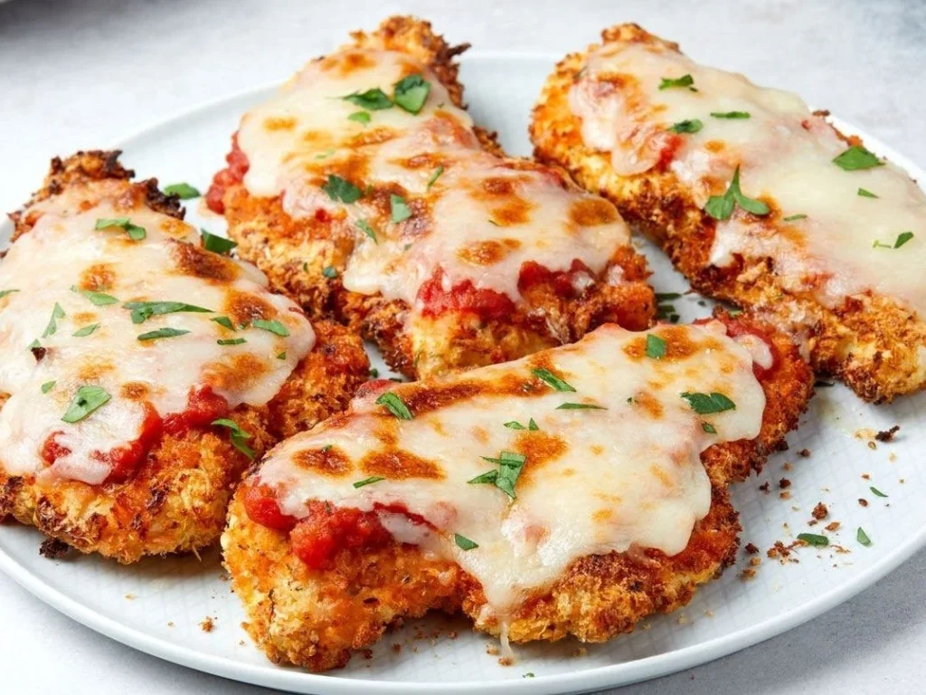 Air Fryer Chicken Parmesan