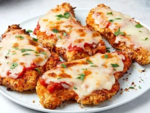 Air Fryer Chicken Parmesan