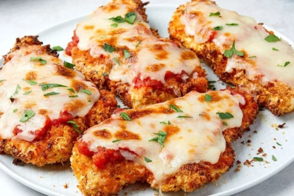 Air Fryer Chicken Parmesan