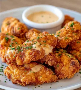Air Fryer Chicken Tenders