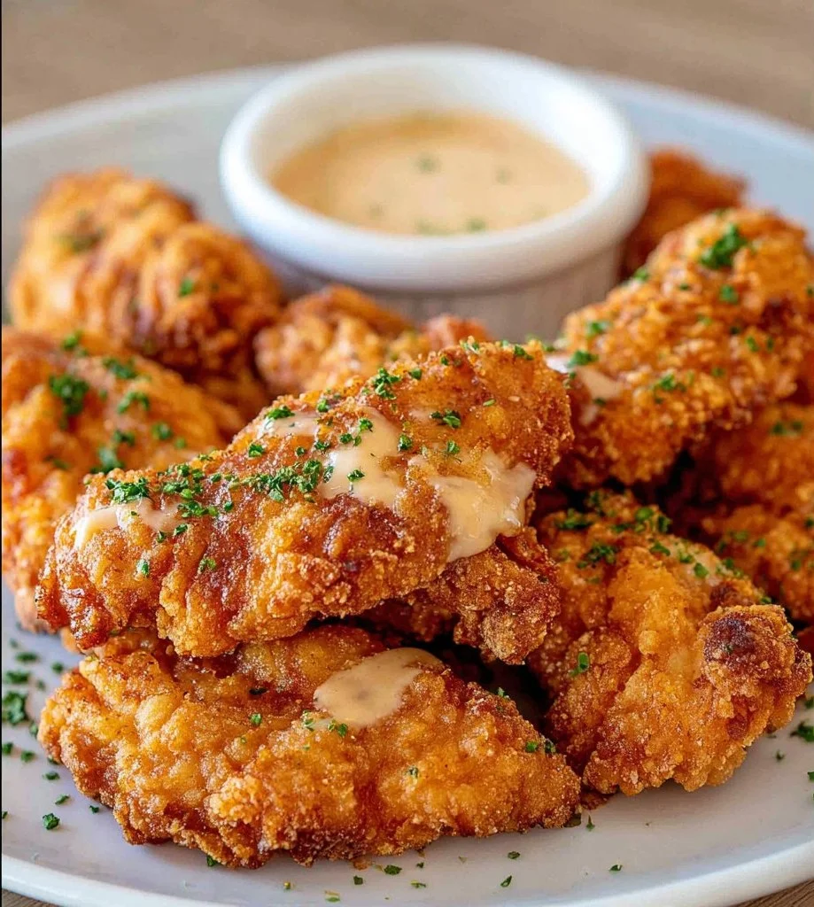 Air Fryer Chicken Tenders