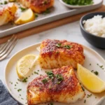 Air Fryer Cod Fillets