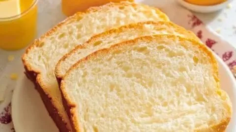 Brioche Bread in bread maker