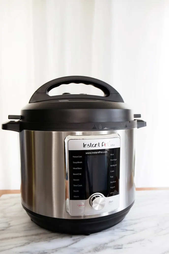 Instant Pot cooking