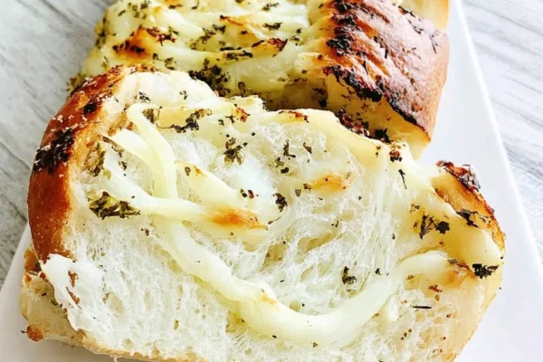 Cheesy Garlic Bread in Bread Machine