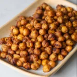 Crispy Air-Fried Chickpeas