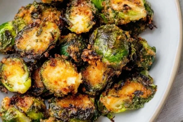 Crispy Air Fryer Brussels Sprouts