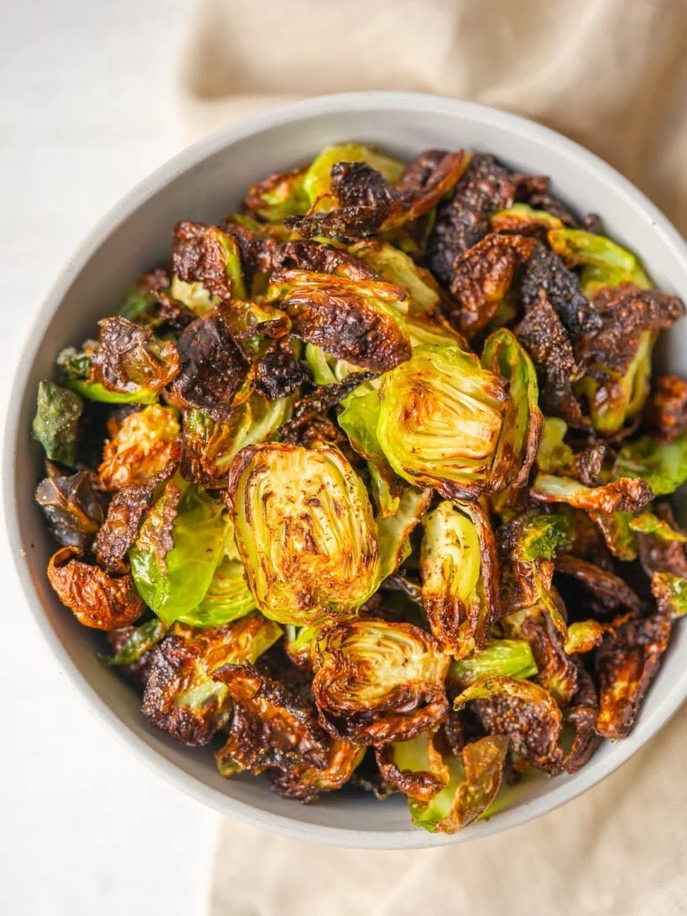 Crispy Air Fryer Brussels Sprouts