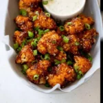 Crispy Air Fryer Cauliflower Wings