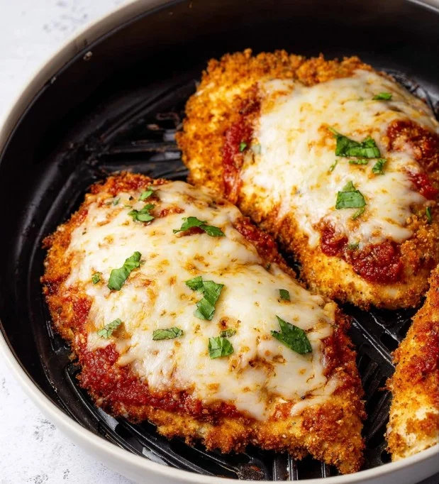 Crispy Air Fryer Chicken Breasts