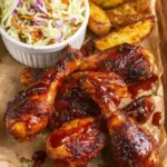 Crispy Air-Fryer Chicken Drumsticks