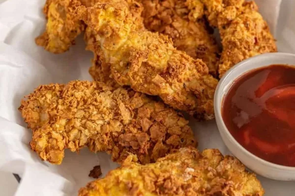 Crispy Air Fryer Chicken Tenders Recipe