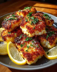 Crispy Air Fryer Parmesan Cod