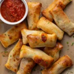 Crispy Air Fryer Pizza Rolls