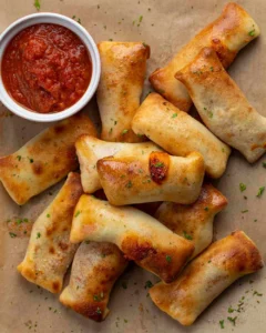 Crispy Air Fryer Pizza Rolls