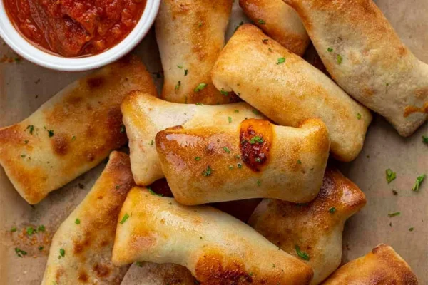 Crispy Air Fryer Pizza Rolls