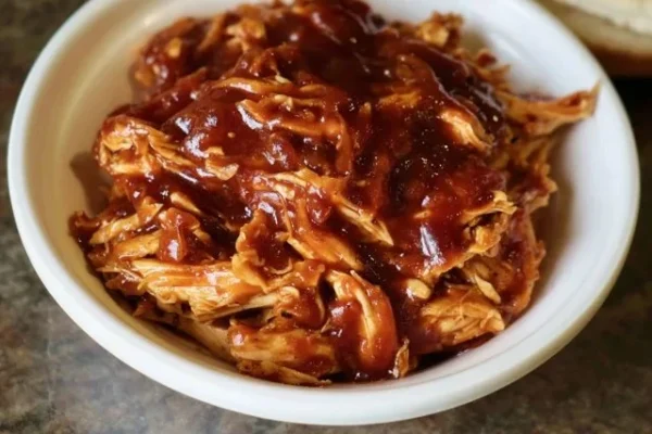 Crockpot BBQ Chicken