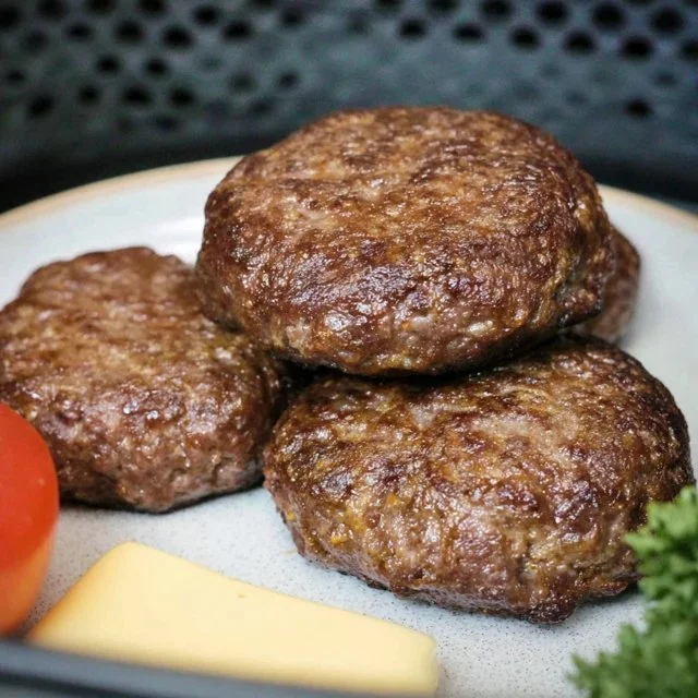 Easy Air Fryer Hamburger Patties