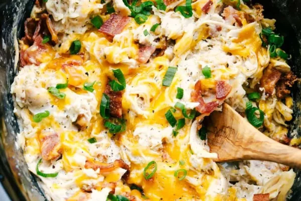 Easy Ranch Chicken Crockpot Recipe