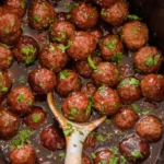 Grape Jelly Meatballs