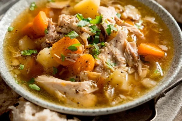Hearty Crockpot Soup