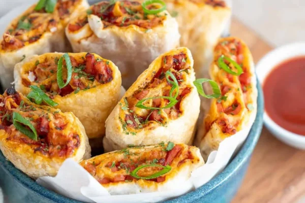Homemade Pizza Rolls