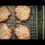 Juicy Air Fryer Hamburger