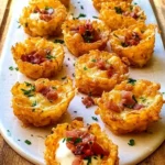 Loaded Tater Tots Appetizers