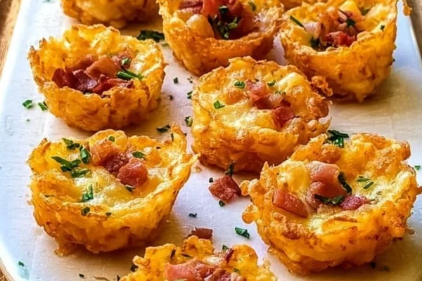 Loaded Tater Tots Appetizers
