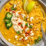Mexican Street Corn Soup