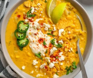 Mexican Street Corn Soup