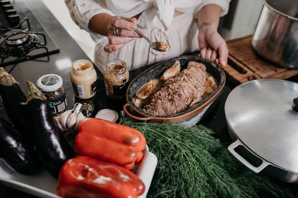 Crockpot sauce preparation