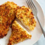 Parmesan Air Fryer Chicken Breasts