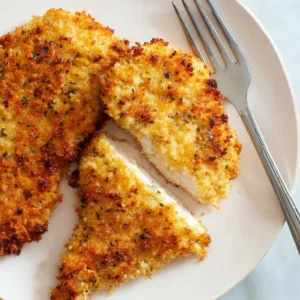 Parmesan Air Fryer Chicken Breasts