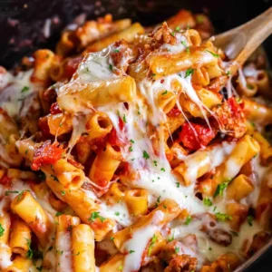Slow Cooker Baked Ziti