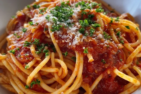 130-Year-Old Italian Spaghetti Sauce