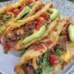 Crispy Ground Beef Tacos
