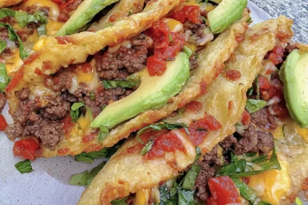 Crispy Ground Beef Tacos