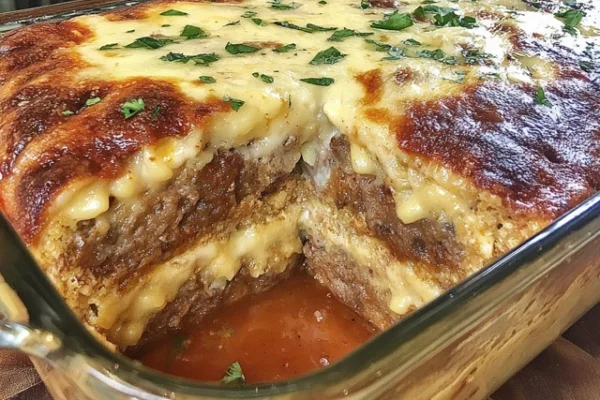 Mac and Cheese Meatloaf Casserole: The Ultimate Comfort Food Mashup