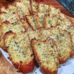Perfect Parmesan Garlic Bread Recipe Easy Artisan Style