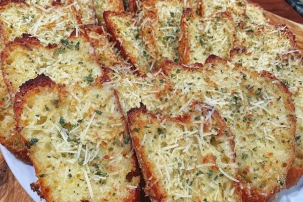 Perfect Parmesan Garlic Bread Recipe Easy Artisan Style