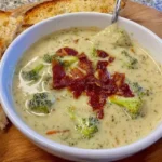 Broccoli Potato Soup Mouthwatering