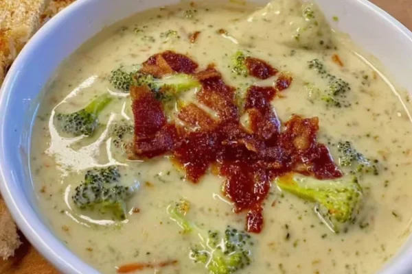 Broccoli Potato Soup Mouthwatering